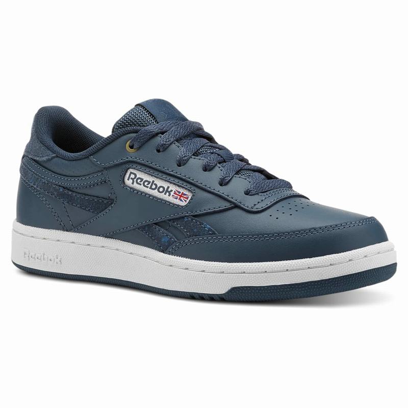 Reebok Revenge Tenisky Chlapcenske - Modre/Biele ED1077NQ